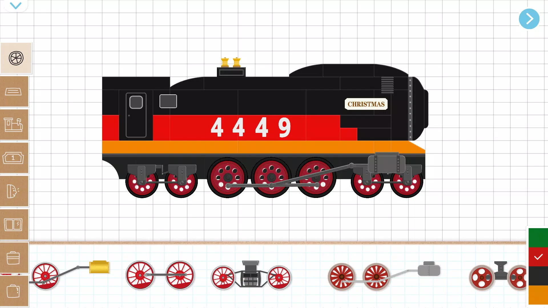 Christmas Train Game For Kids應用截圖第4張