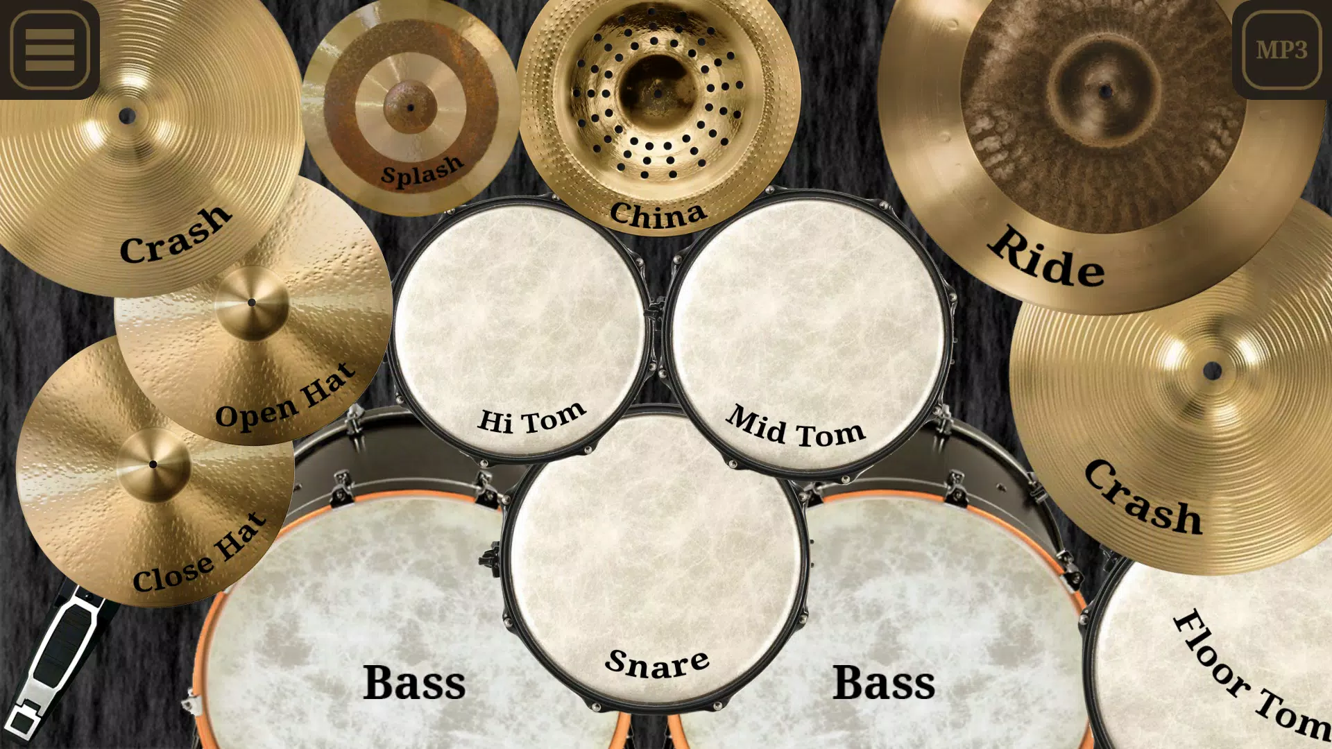 Drum kit Screenshot 1