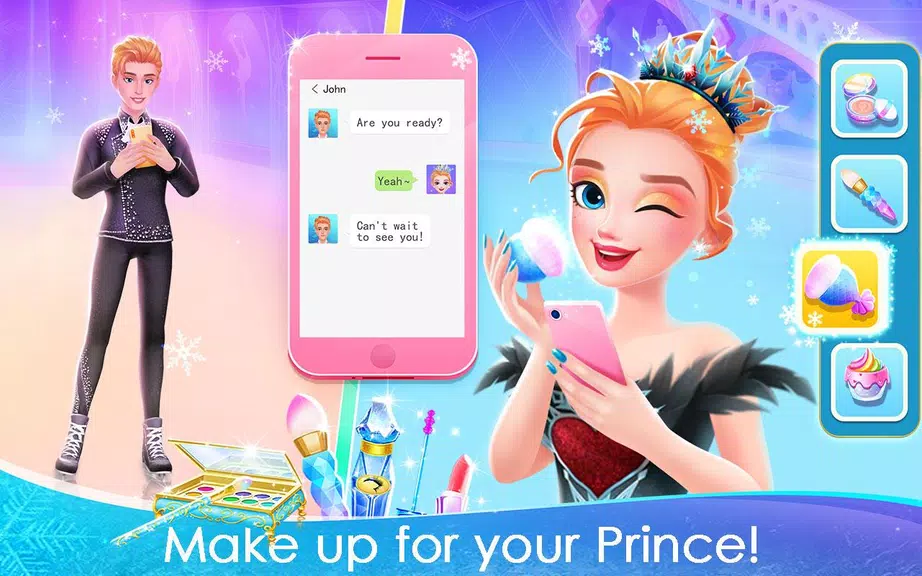 Romantic Frozen Ballet Life应用截图第3张