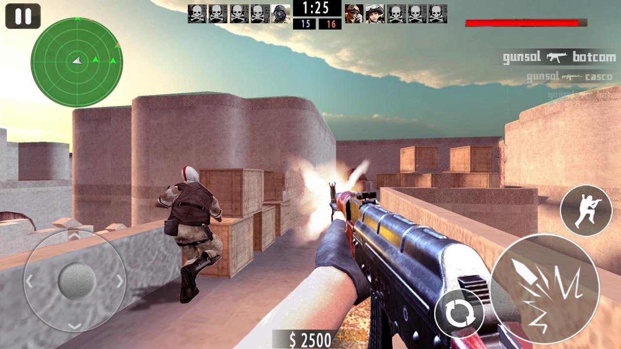 Gun Strike Shoot Killer Screenshot 4