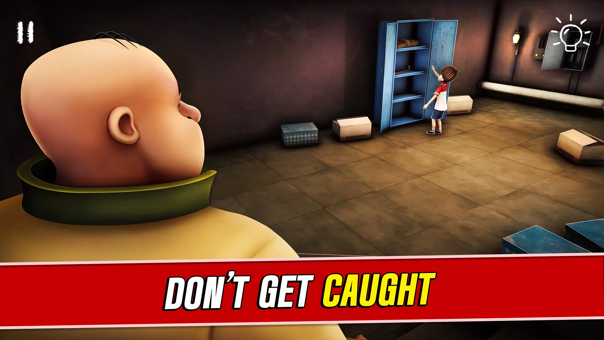 Nick’s Runaway: Stealth Escape应用截图第1张