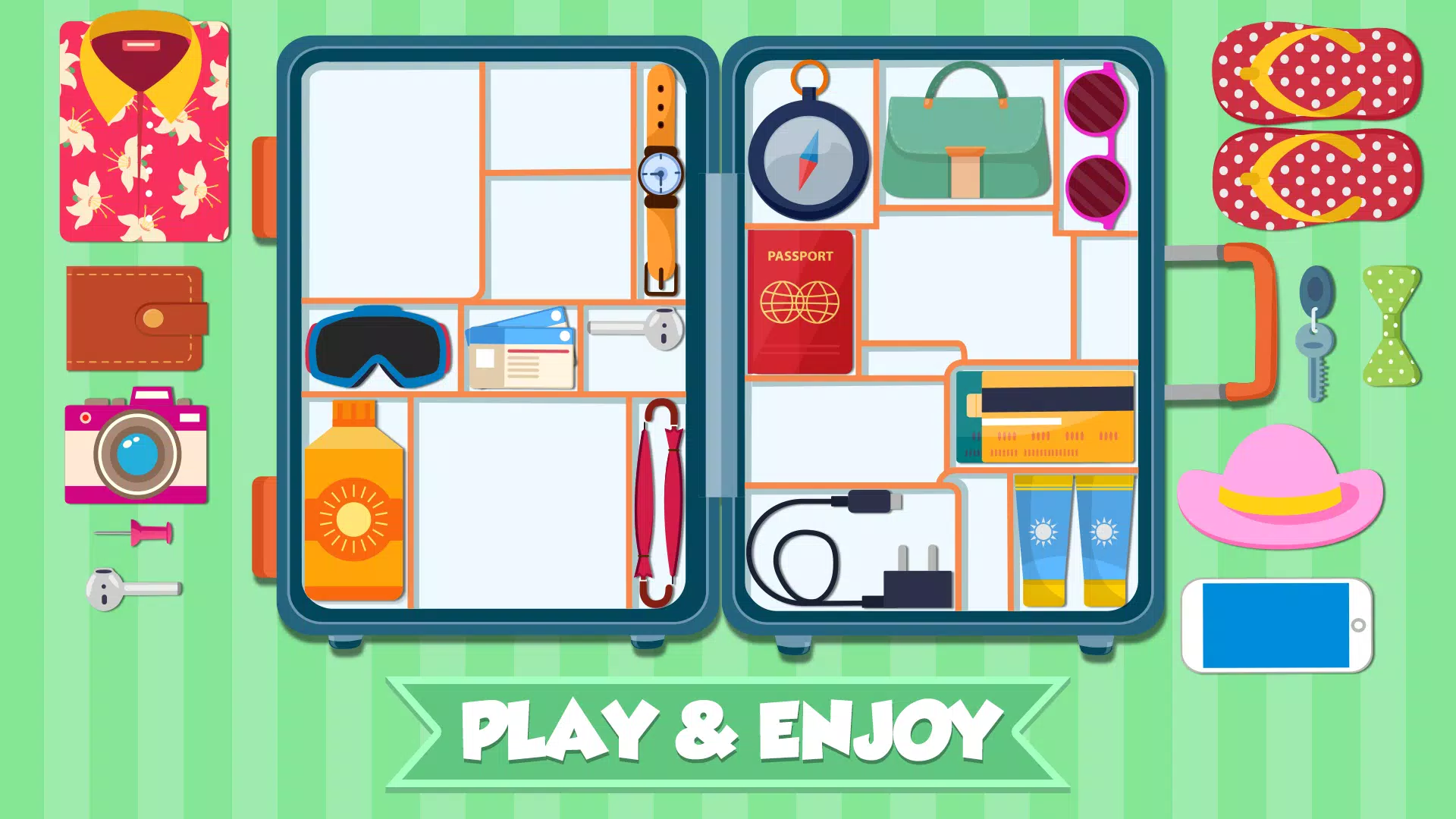 Satisbrain: Organize Games 스크린샷 1