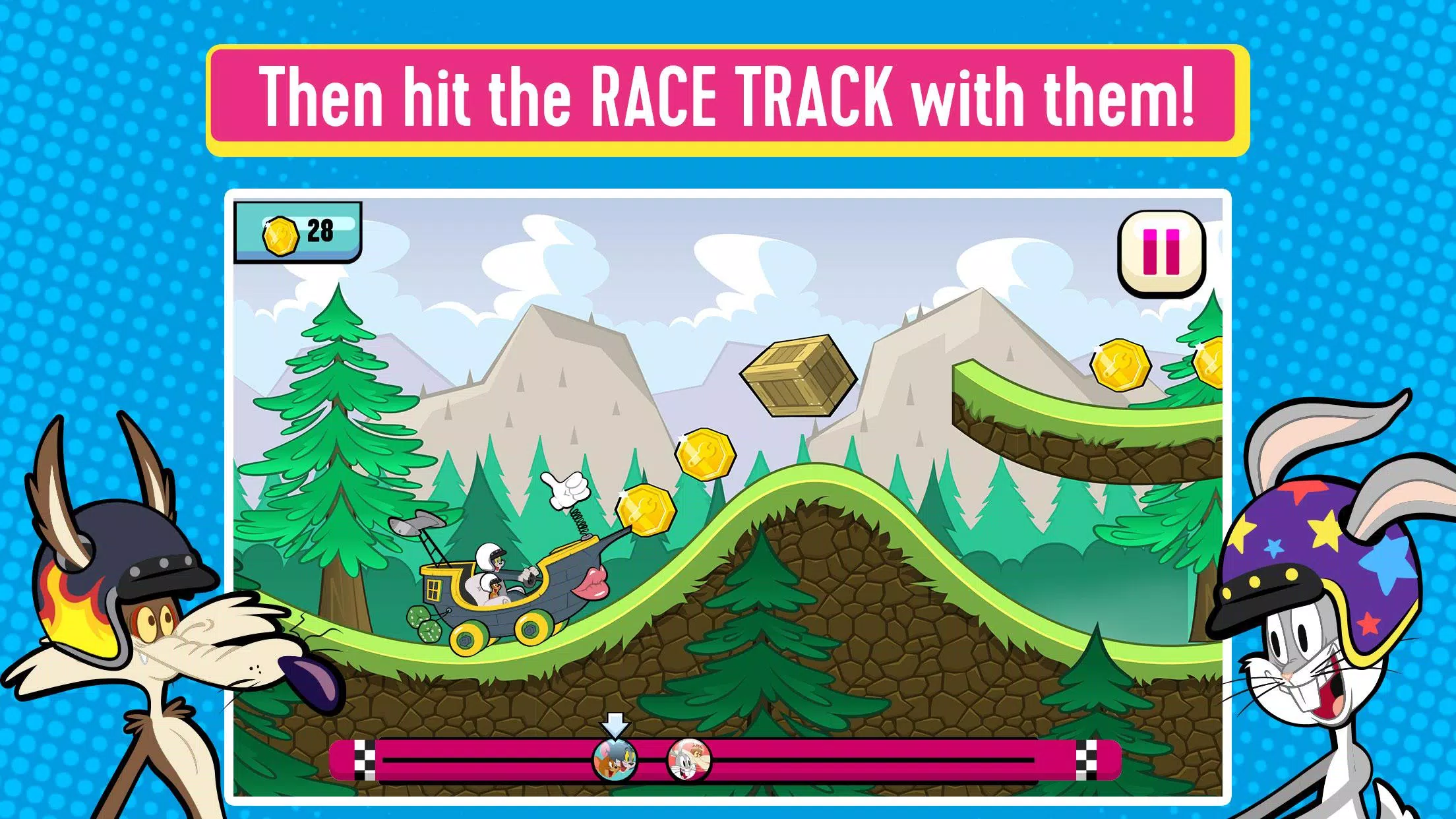 Boomerang Make and Race 2 ภาพหน้าจอ 4