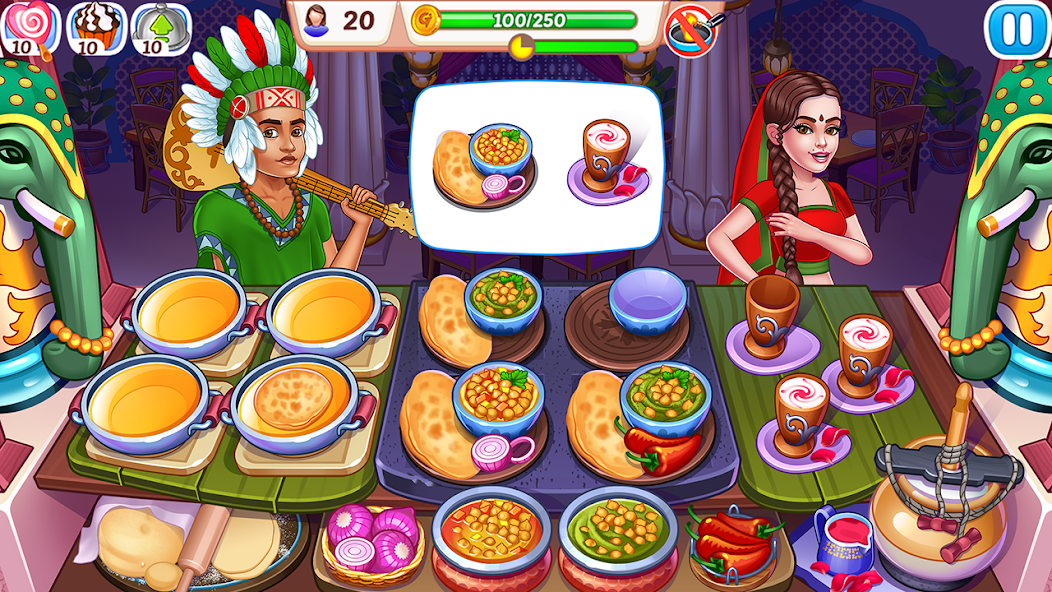 Cooking Event: Cooking Games应用截图第1张