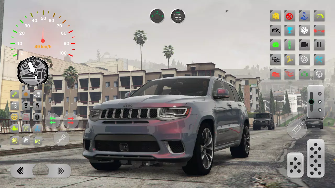 Jeep Drive : Cherokee SRT8 Screenshot 1