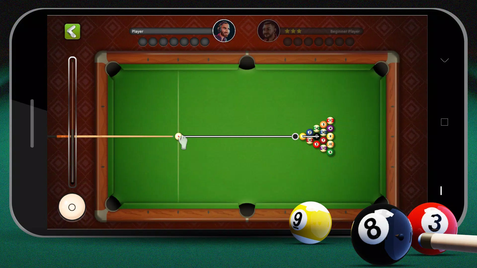 8 Ball Billiards Offline Pool स्क्रीनशॉट 4