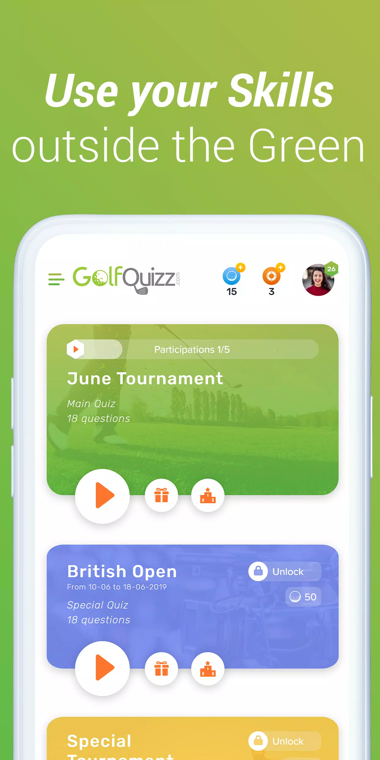GolfQuizz應用截圖第4張