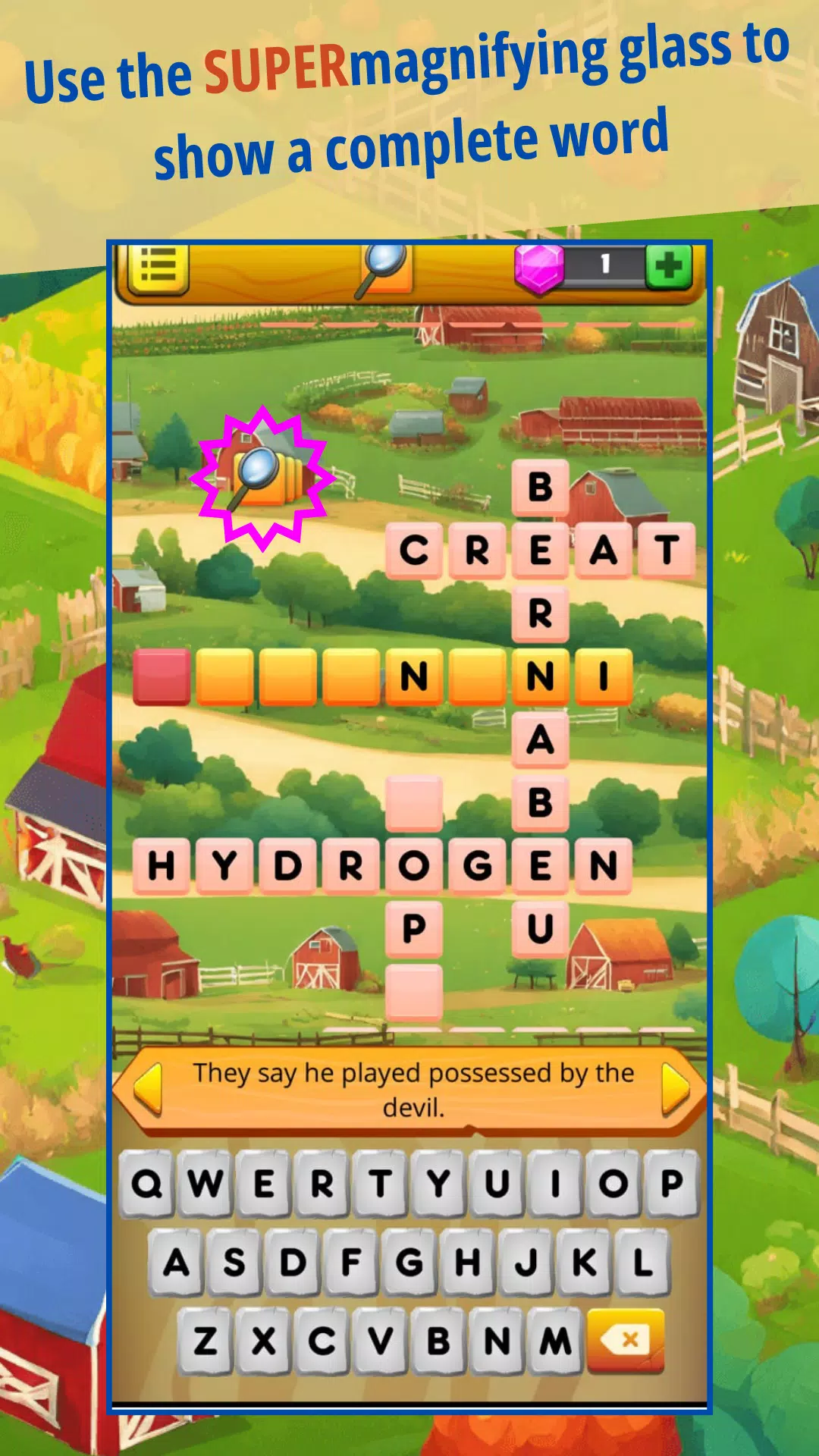 WordConnect - Crosswords Capture d'écran 4