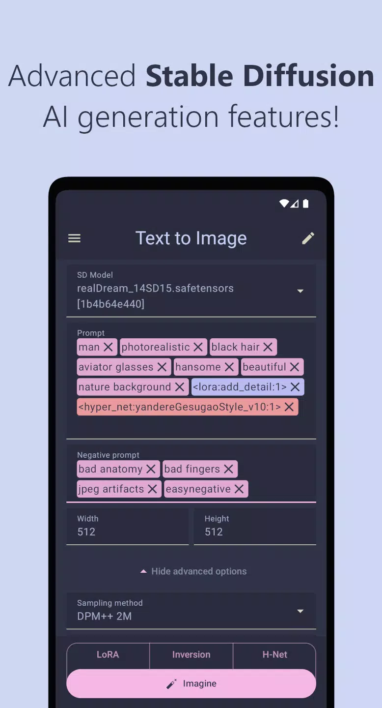 Stable Diffusion AI (SDAI) Ekran Görüntüsü 1