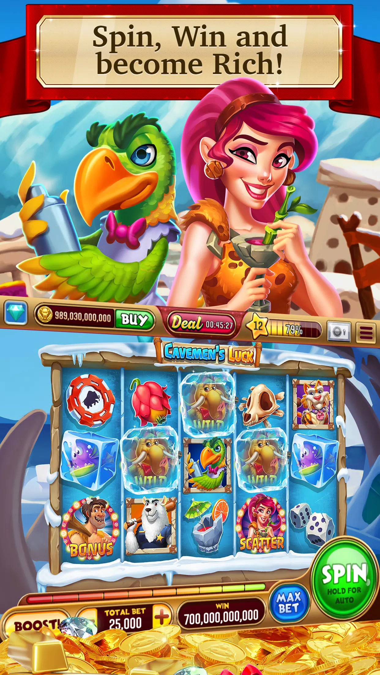 Slots Panther Vegas: Casino Zrzut ekranu 1