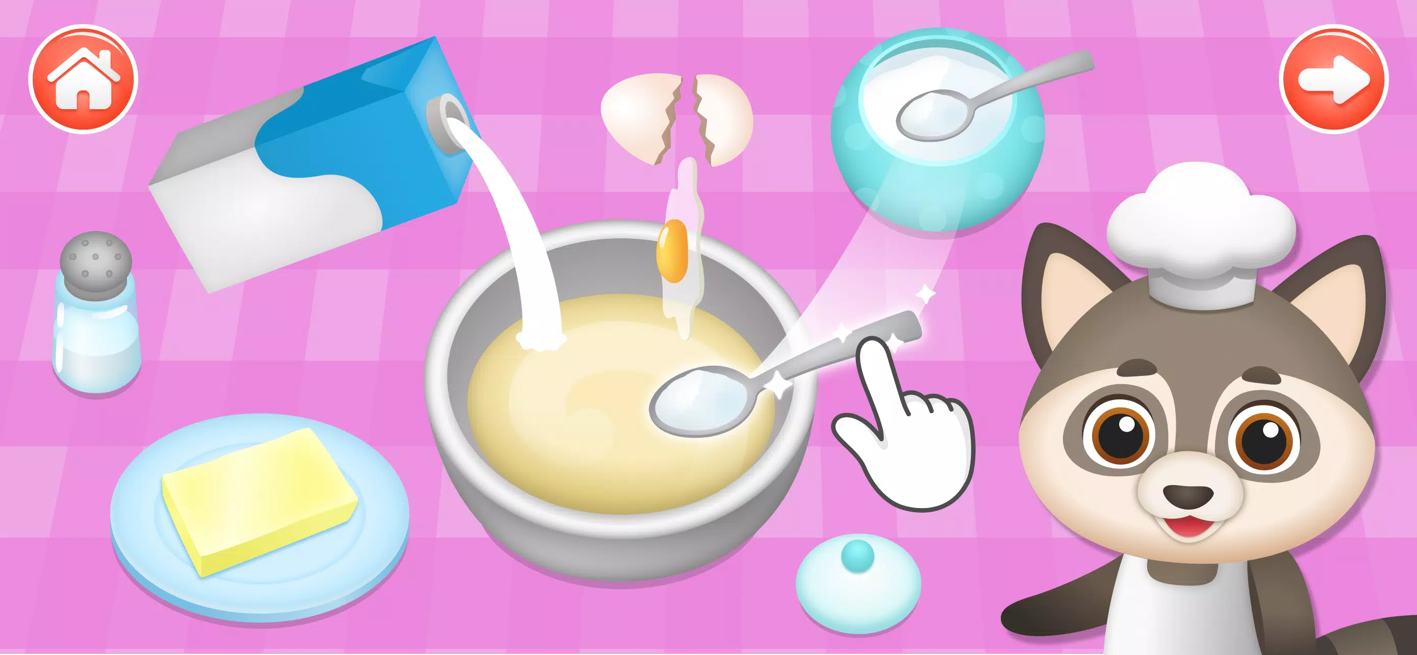 Kids Cooking Games Ảnh chụp màn hình 4