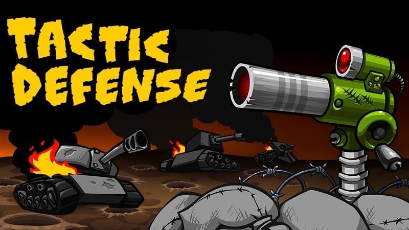 Schermata Tactical War: Tower Defense 1