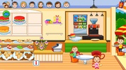 My Town: Bakery - Cook game Zrzut ekranu 1