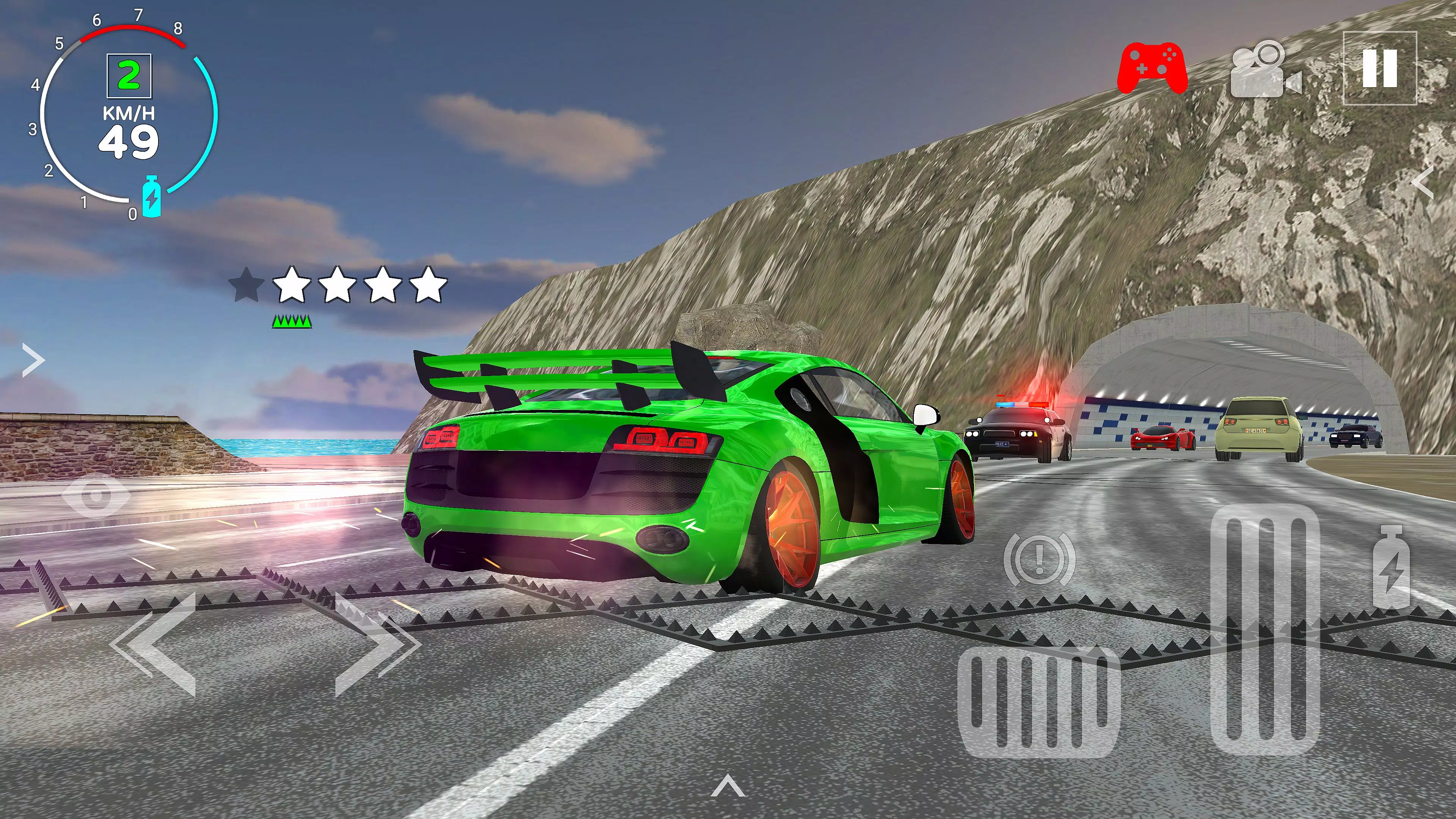 Mobimi Car Simulator স্ক্রিনশট 3