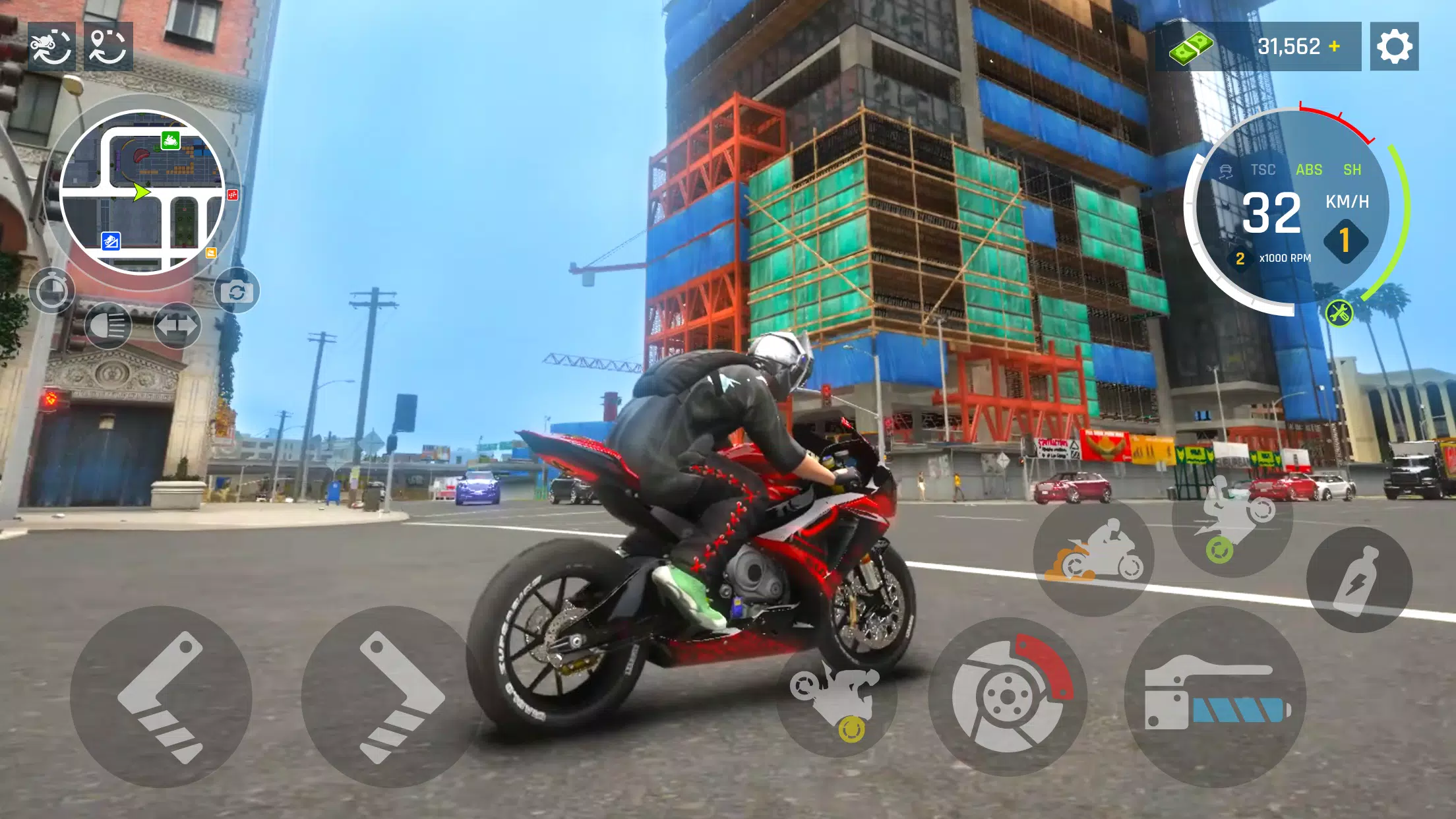 Real Motocycle Driving スクリーンショット 1