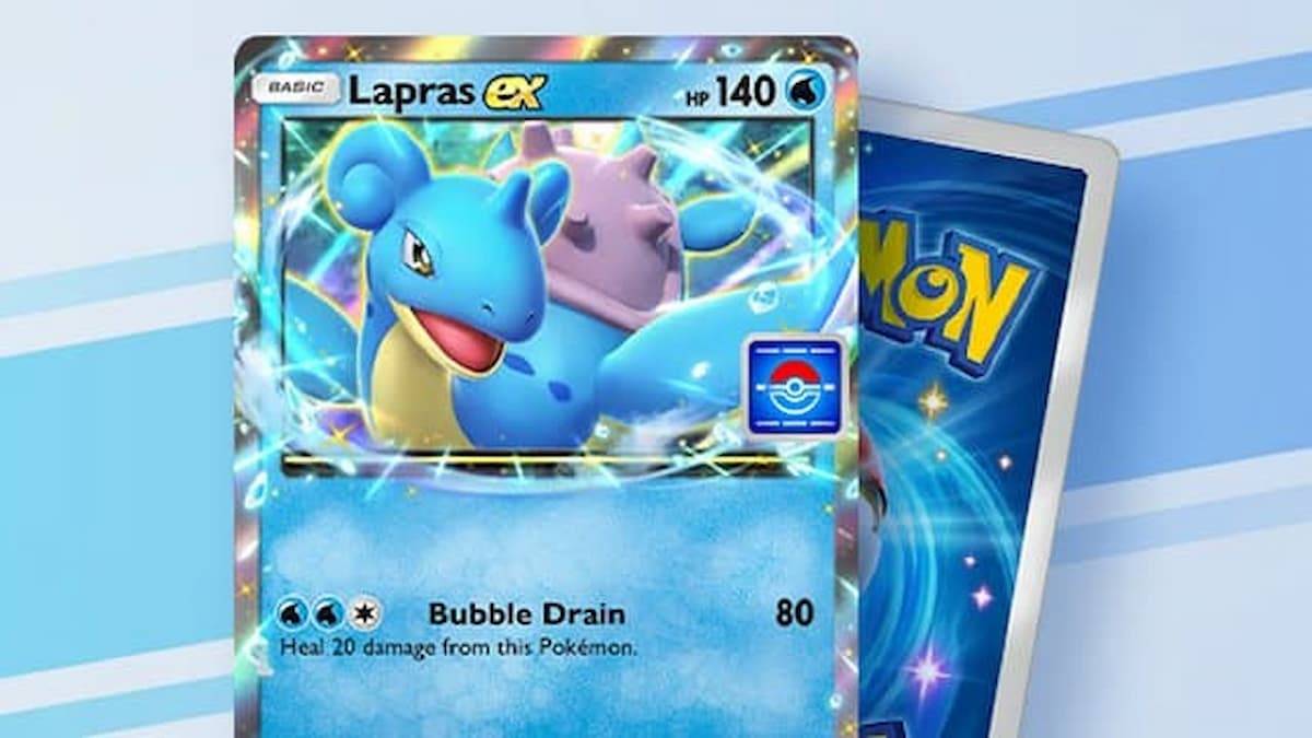 如何在 Pokemon TCG Pocket 中获得 Lapras Ex