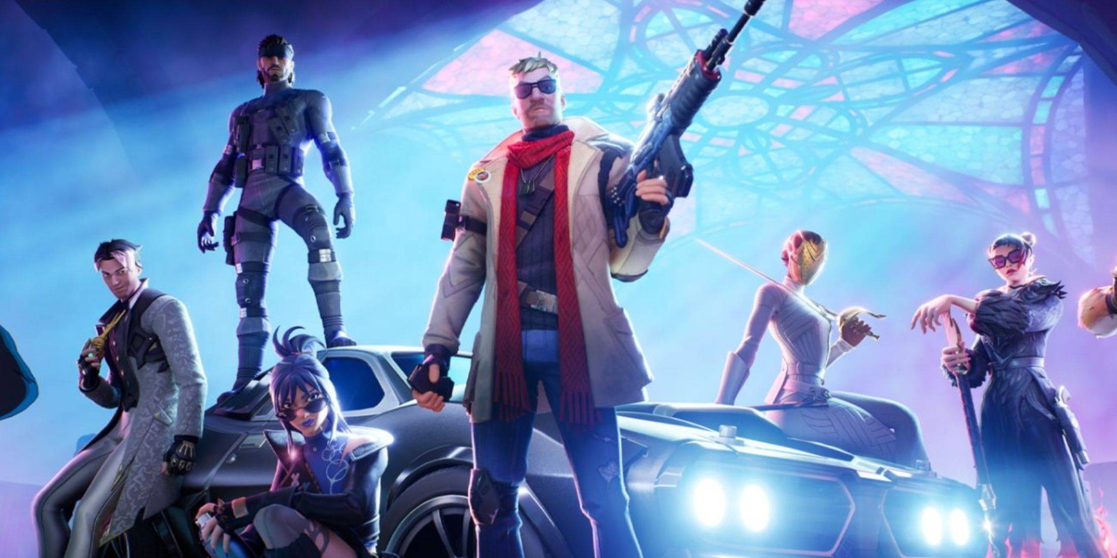 Fortnite服务器中断：状态更新