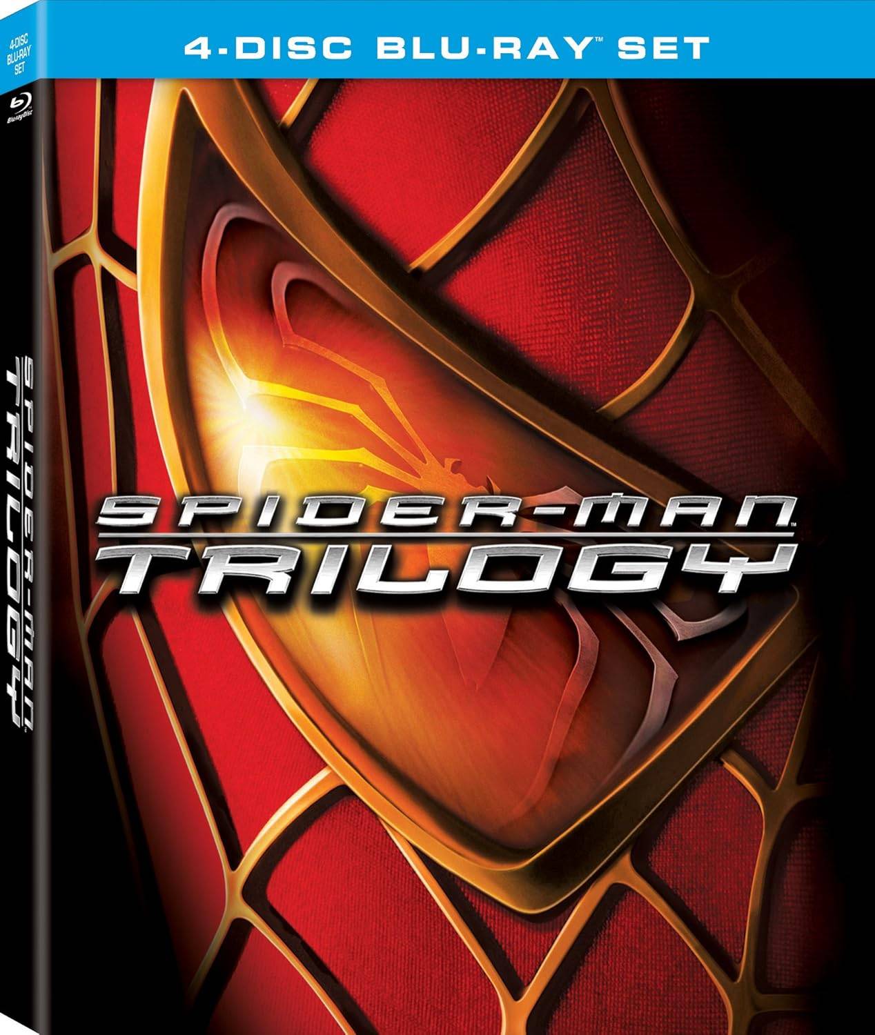 Image: Spider-Man Blu-ray/4K UHD Collection