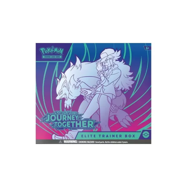Pokémon TCG: Hành trình cùng nhau ETB được bổ sung trên Amazon