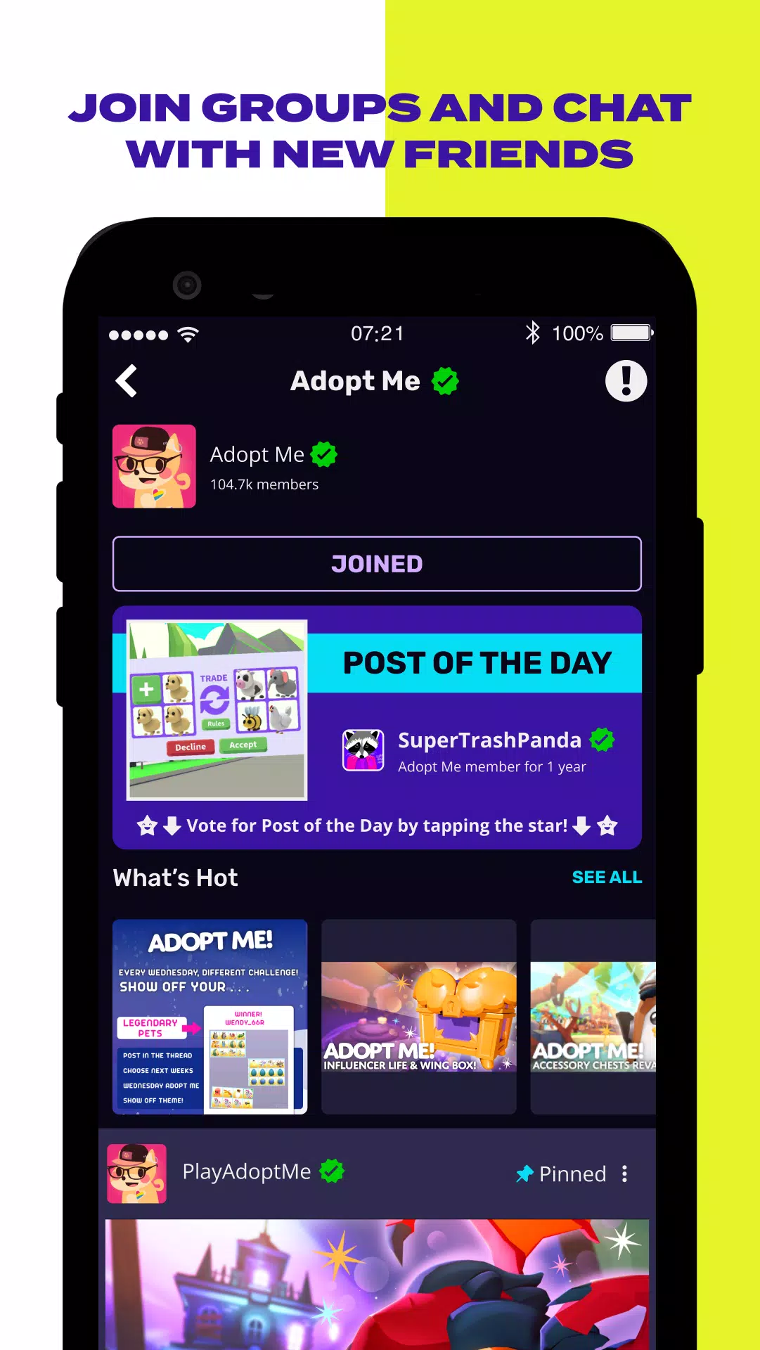 PopJam: Art, Games, Friends Screenshot 2