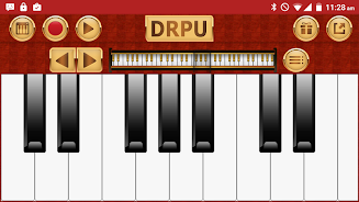 Piano Keyboard Classic Music ภาพหน้าจอ 1