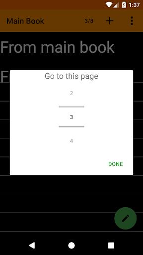 NoteBook: NoAds Notepad スクリーンショット 3