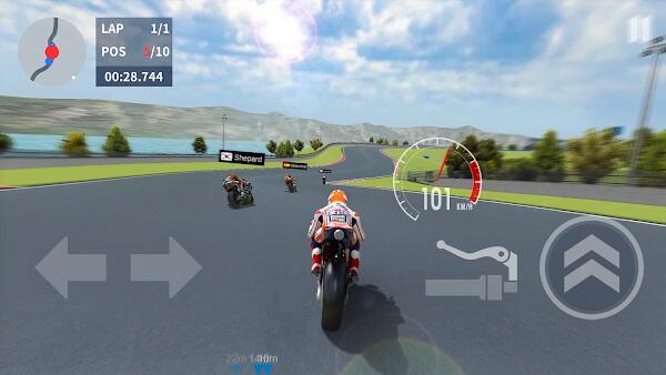 Moto Rider Bike Racing Game Zrzut ekranu 3