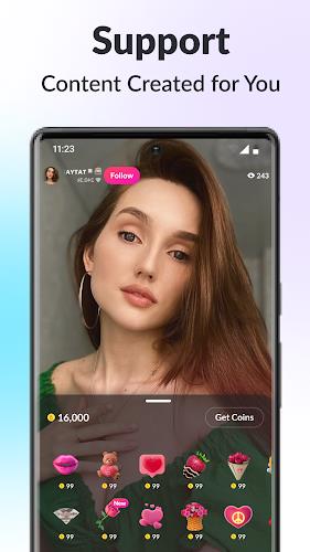 Tango- Live Stream, Video Chat স্ক্রিনশট 2