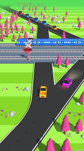 Traffic Run!: Driving Game Screenshot 1