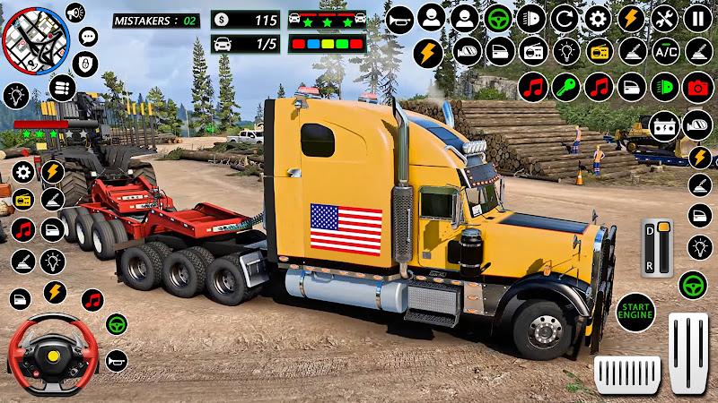 US Cargo Truck Simulator Games應用截圖第3張