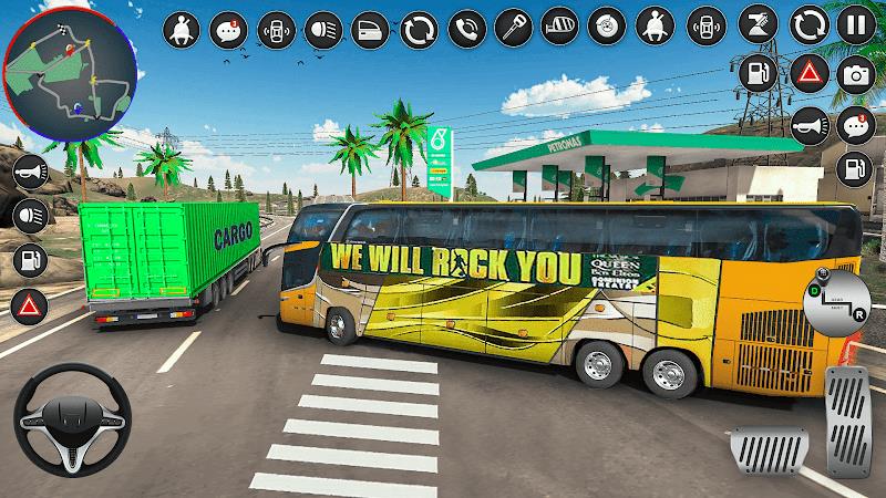 Coach Bus Simulator City Drive ဖန်သားပြင်ဓာတ်ပုံ 4