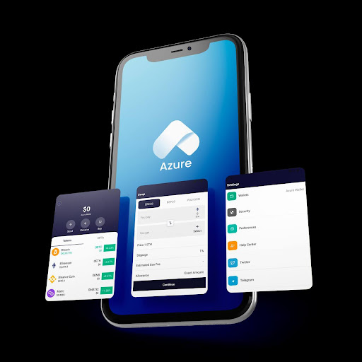 Azure Wallet ဖန်သားပြင်ဓာတ်ပုံ 1