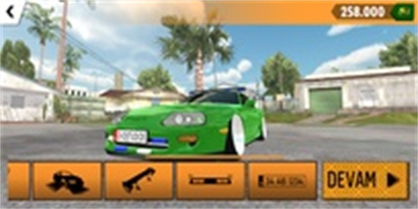 Accent Drift - Park Simulator ဖန်သားပြင်ဓာတ်ပုံ 1