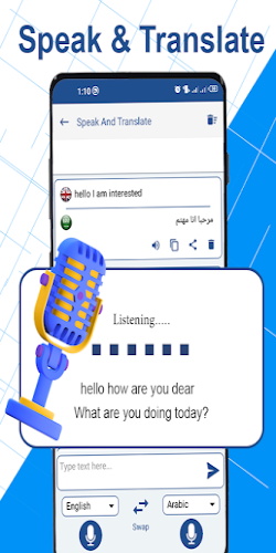 Voice Translator -Translate Ảnh chụp màn hình 2