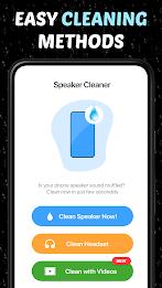 Speaker Cleaner: Remove Water ဖန်သားပြင်ဓာတ်ပုံ 1