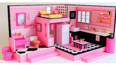 Girl Doll House: Doll Games Screenshot 3