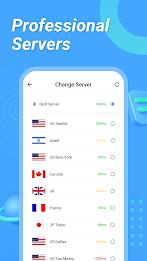 Fast VPN: Stable & Secure Ảnh chụp màn hình 3