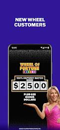 Wheel of Fortune NJ Casino App স্ক্রিনশট 2