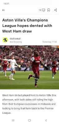 OneFootball - Football news Screenshot 2