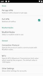 Mudfish Cloud VPN Captura de tela 3