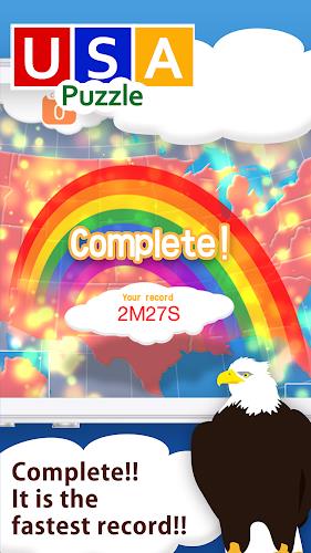 USA Map Puzzle應用截圖第3張