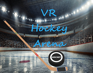 VR Hockey Arena