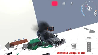 Car Crash Simulator Lite Zrzut ekranu 2