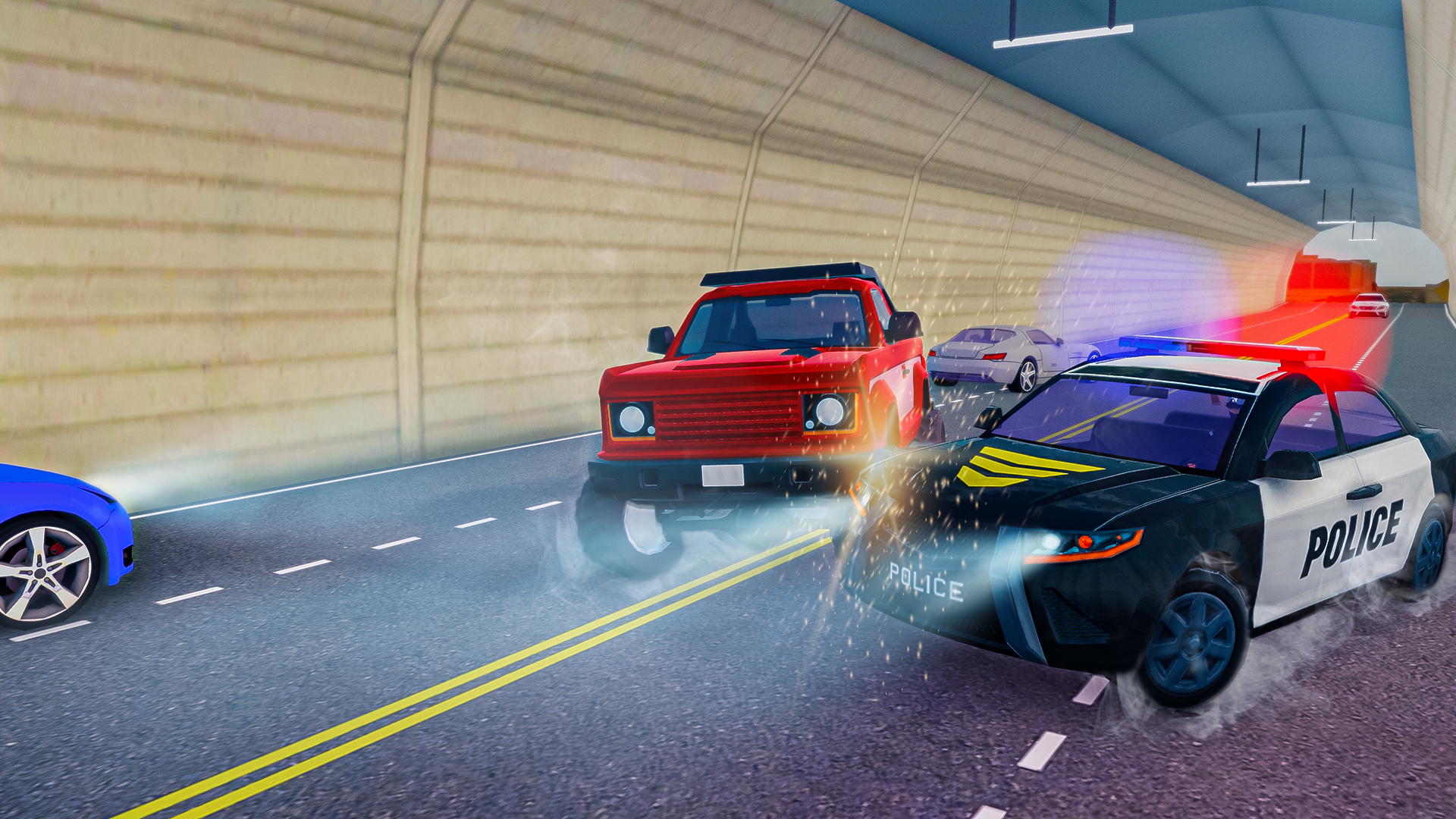 Police car chase games 2023 Captura de pantalla 2