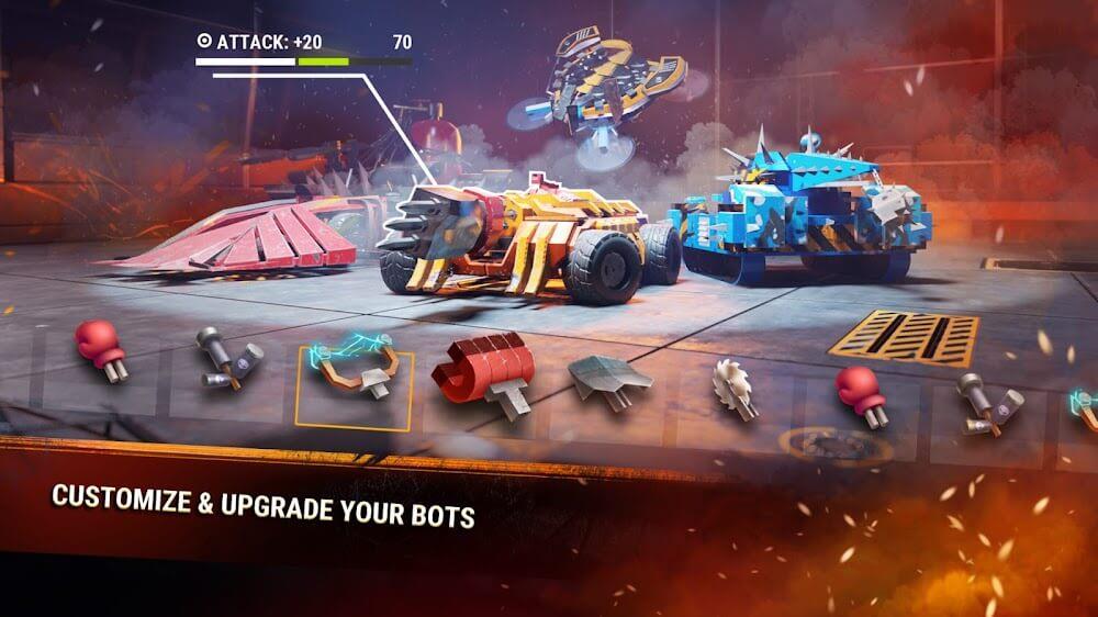 Robot Fighting 2 ภาพหน้าจอ 3