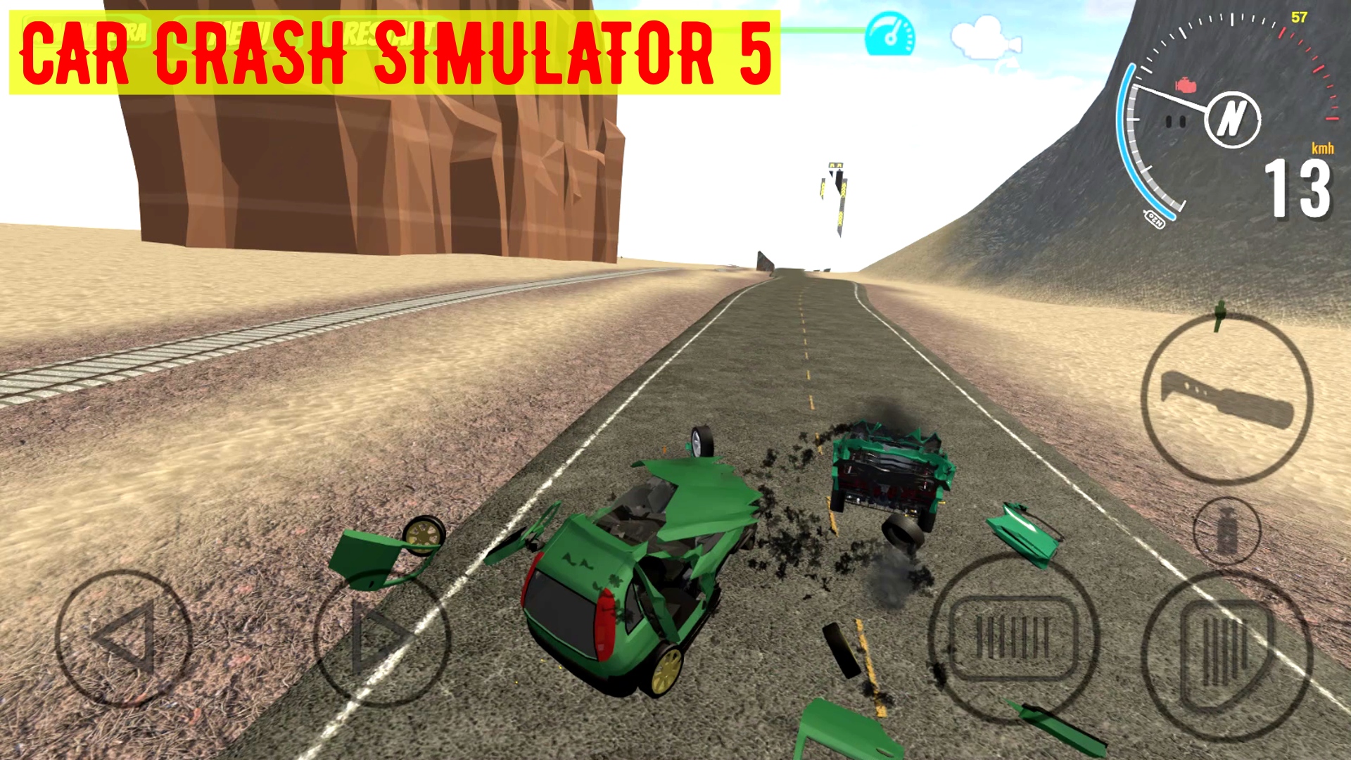 Schermata Car Crash Simulator 5 2