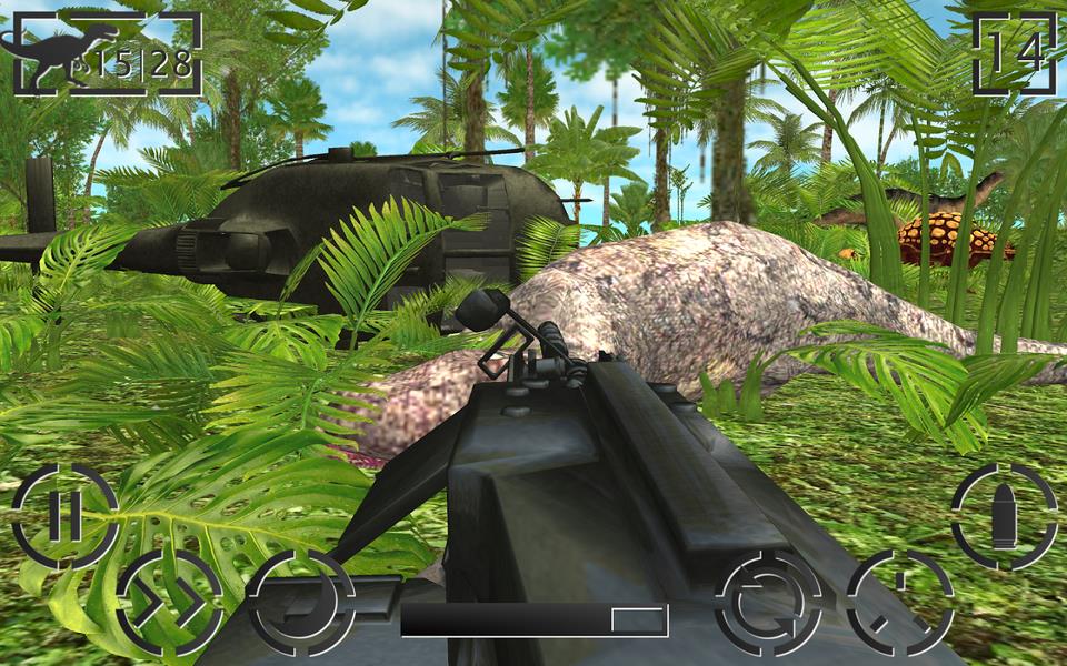 Dinosaur Hunter: Survival Game Screenshot 1