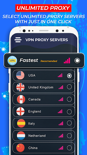 Smart VPN : Super VPN Master Captura de pantalla 2