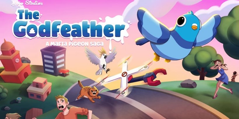 The Godfeather swoops onto iOS, pre-registration open now!