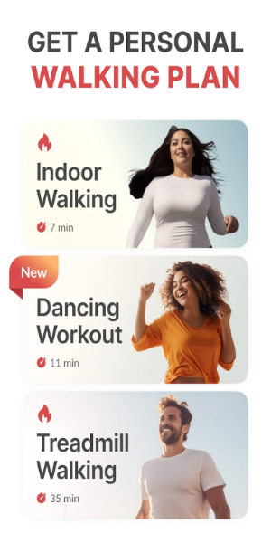 Weight Loss Walking: WalkFit স্ক্রিনশট 2